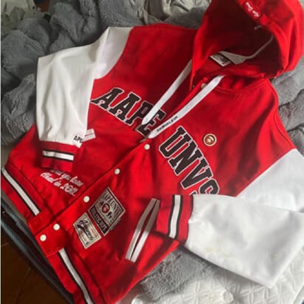 Bape AAPE Mens Hoodie